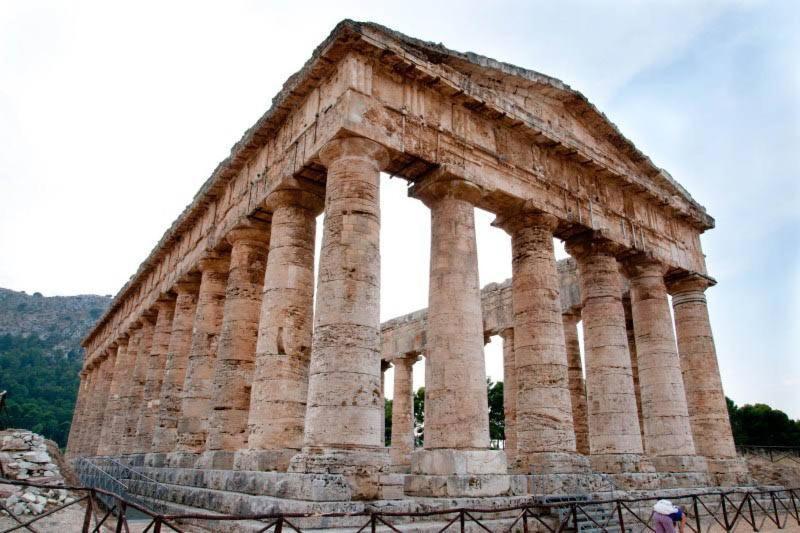 La Domus Di Segesta Leilighet Calatafimi Eksteriør bilde