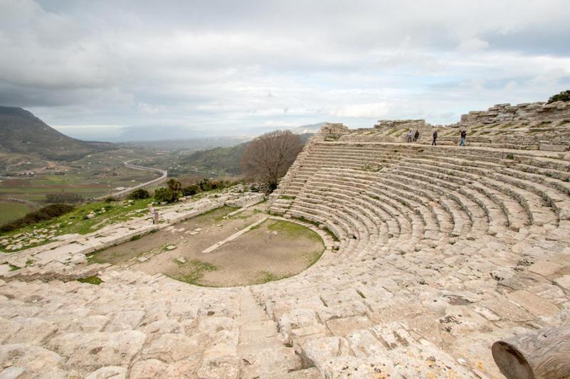 La Domus Di Segesta Leilighet Calatafimi Eksteriør bilde