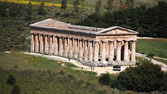 La Domus Di Segesta Leilighet Calatafimi Eksteriør bilde